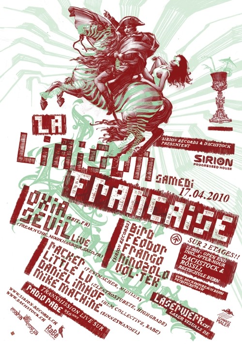 La Liaison Française w/ Oxia, Seuil