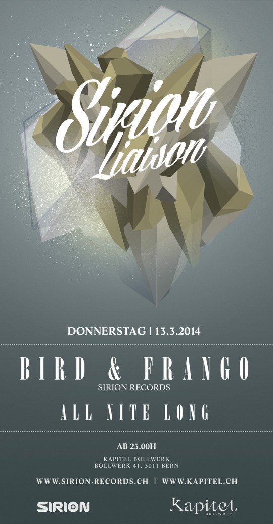 Sirion Liaison w/ Bird & Frango