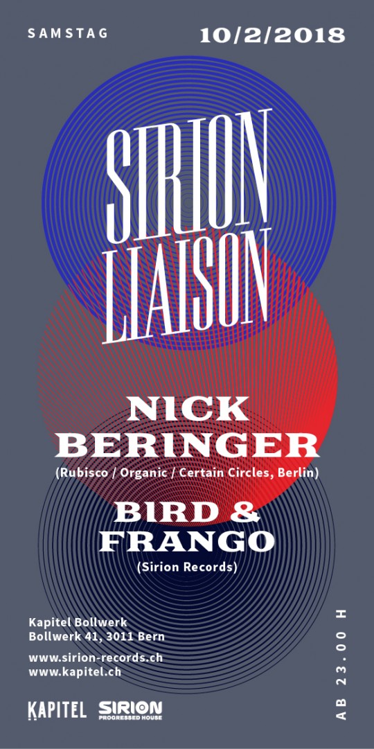Sirion Liaison w/ Nick Beringer