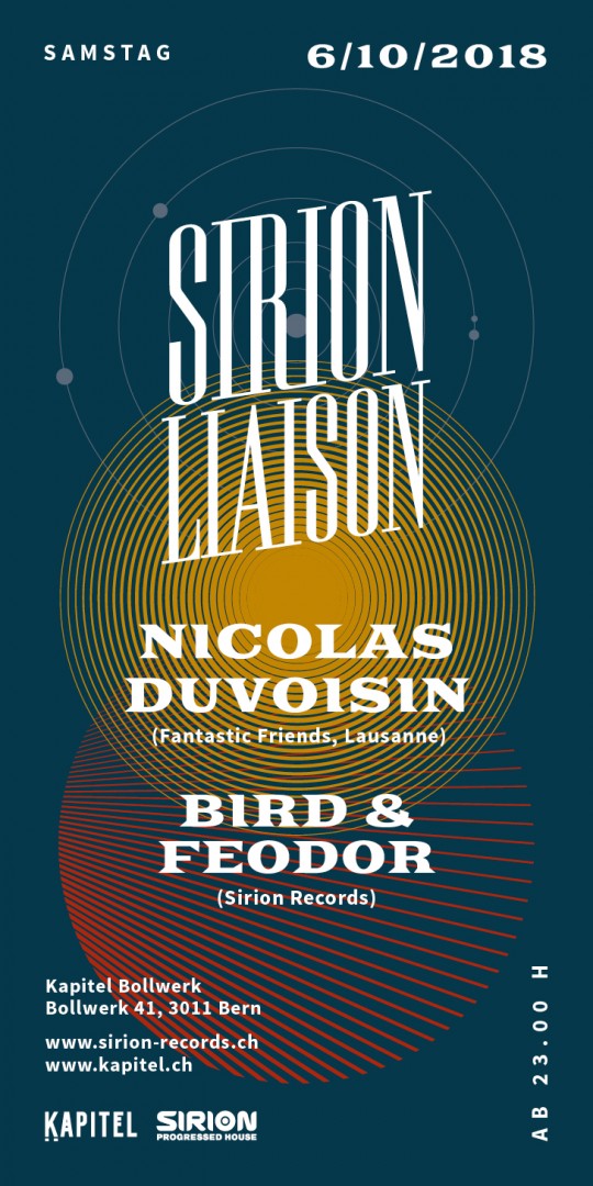Sirion Liaison w/ Nicolas Duvoisin
