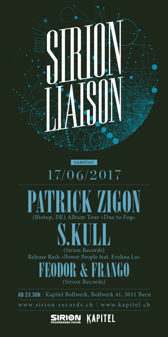 Sirion Liaison w/ Patrick Zigon - Album Tour, S.Kull - Release Bash
