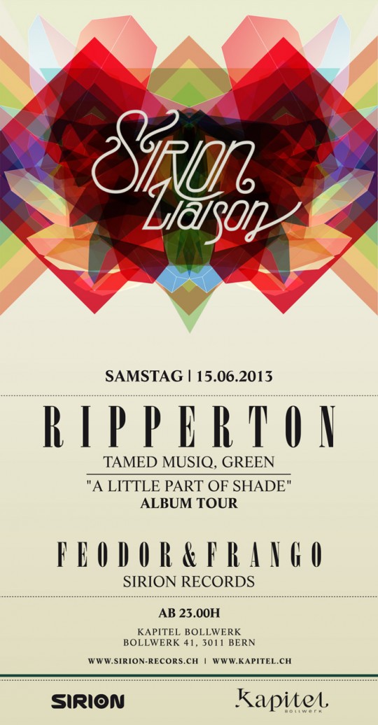 Sirion Liaison w/ Ripperton - Album Tour