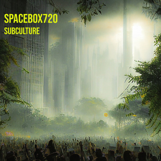 Subculture Album Release w/ Spacebox720