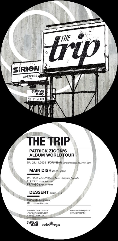 The Trip w/ Patrick Zigon - Worldtour